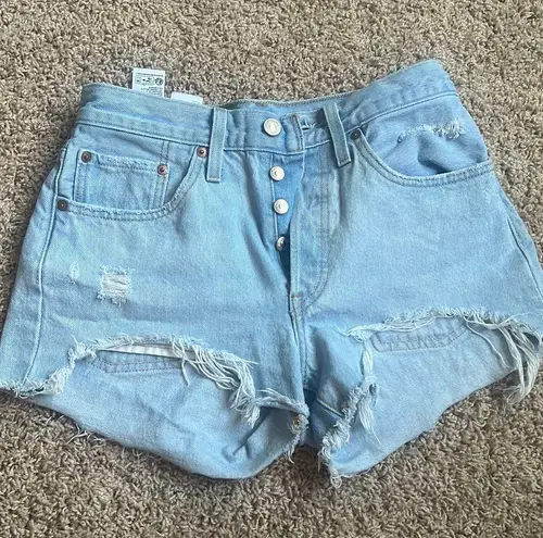 Levi's 501 Denim Shorts