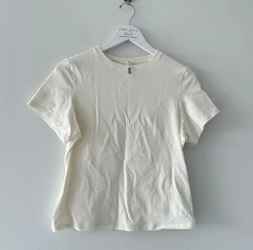 SKIMS White Cotton TShirt XL