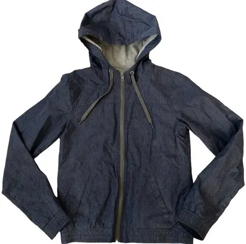 Zine lined jacket Blue