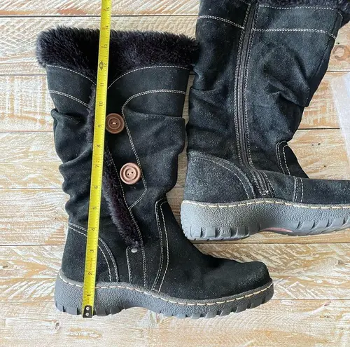 Baretraps ❄️ Benella Suede Tall Winter Boots❄️~ 14” Tall, size 8.5