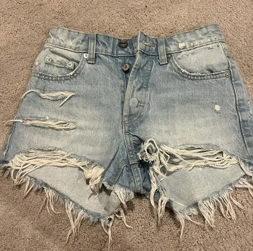 ZARA Jean Shorts