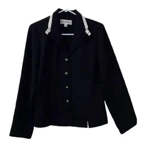 Danny & Nicole  Black Blazer (Size 10)