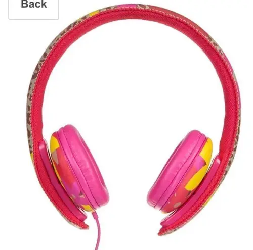 Boutique Chic Buds Ear Party Over Ear Headphones