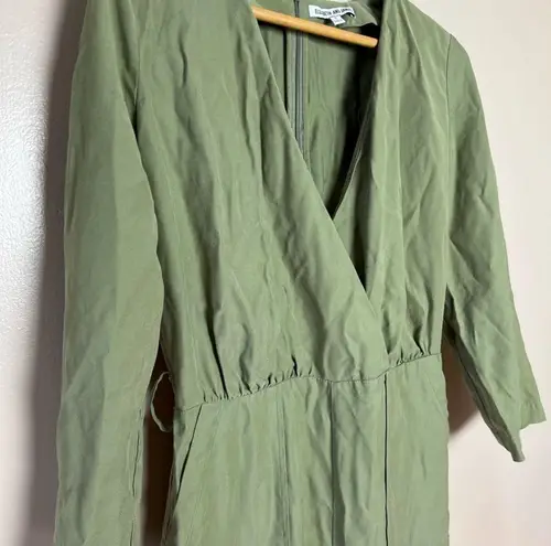 Elizabeth and James CLEARANCE! Khaki Green Jumpsuit Size S VGUC