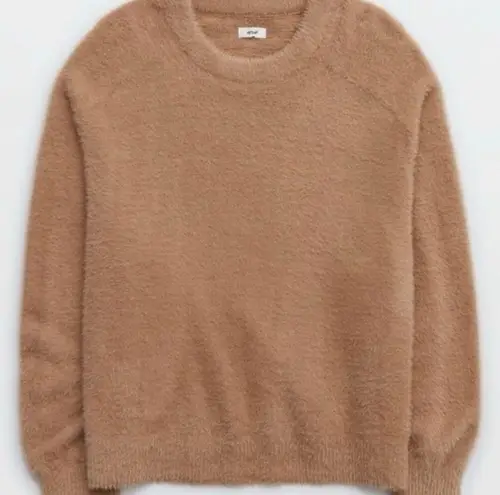 Aerie  Flurry Crewneck Oversized Sweater