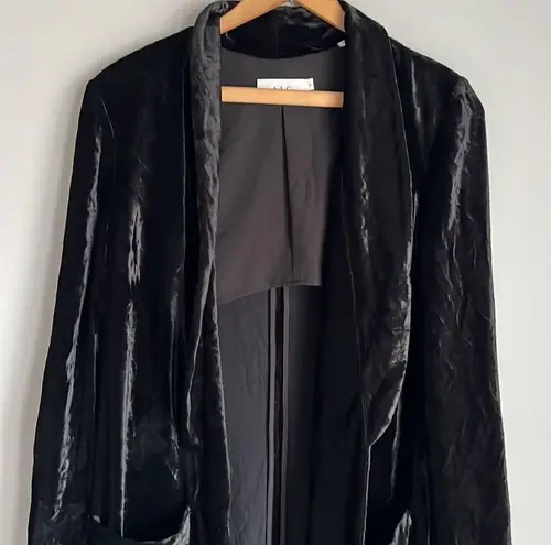 ALC Frank ALC VIRGIL VELVET SILK Cardigan JACKET