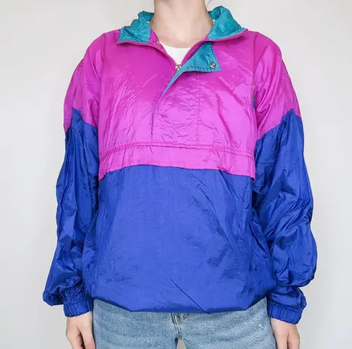 Umbro Vintage 90s Colorblock Pullover Windbreaker