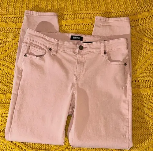 Buffalo David Bitton Buffalo by David Britton Size 30 Pink Aubrey Ankle Length Skinny Pants thumbnail 1