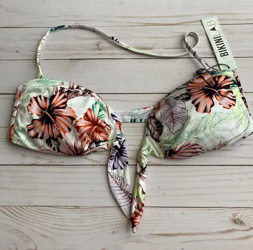 Bikini Lab The Tropical Bikini Top Sz XL NWT