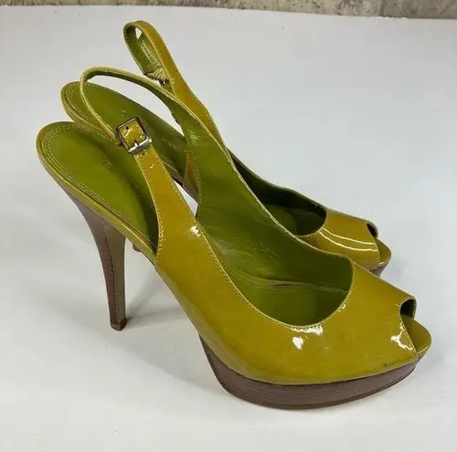 Enzo Angiolini  Slingback Heels Size 8