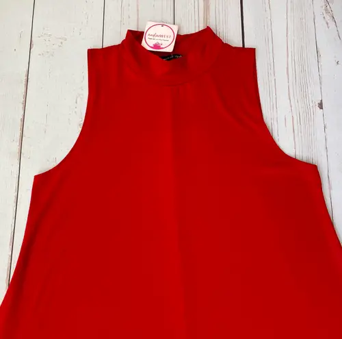 Popular 21 NWT - - Women’s Red A-Line Dress - Size L.