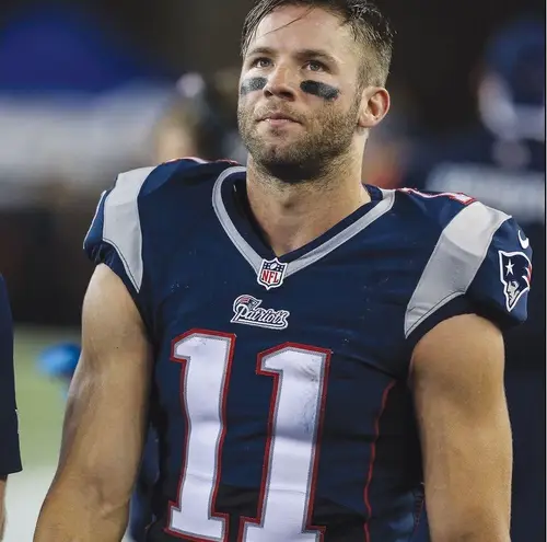 Nike COPY -  NFL Patriots Jersey (Julian Edelman)