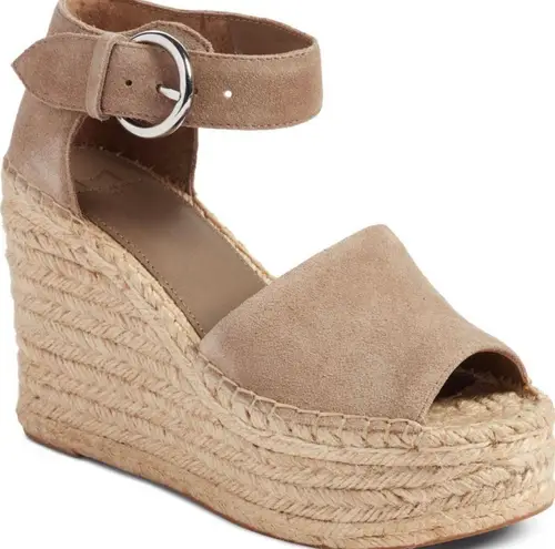 Marc Fisher Alida Platform Espadrilles Wedge Sandals