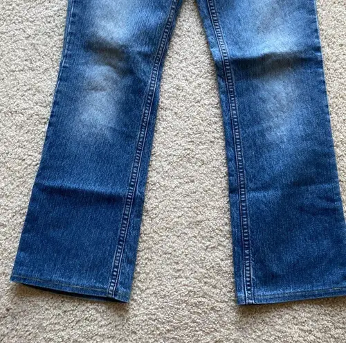 Arizona Jeans Authentic Y2K Arizona Jean co 3 short medium wash midrise wide/straight/bootcut