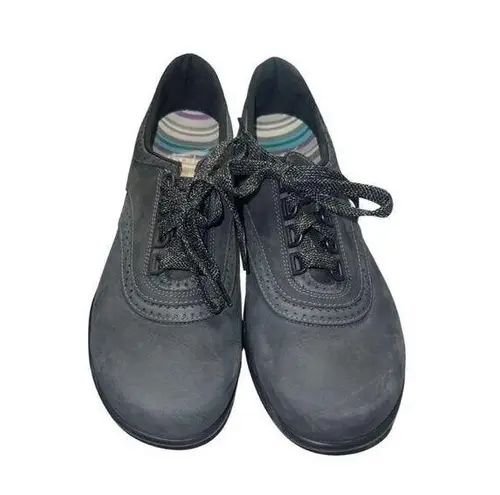 Dansco SAS Black Nero Walk Easy Lace Up Walking/Working Shoes size Size 9