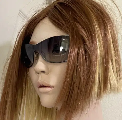 Dolce & Gabbana D&G DG2019-M 342/8G 120 3N Oversized Oval Wrap Around Sunglasses