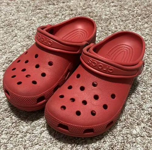 Crocs Red