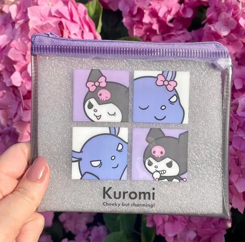 Sanrio Kuromi Bag With Zipper