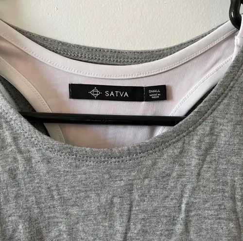 Satva NWT  Om Tank and Sports Bra