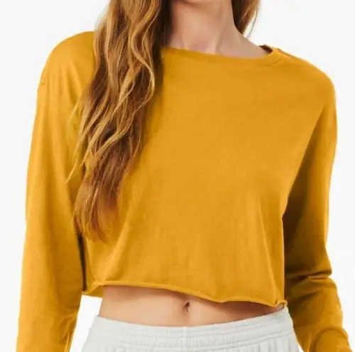 We The Free  Oversized slouchy long sleeve crop tee Size XS NEW