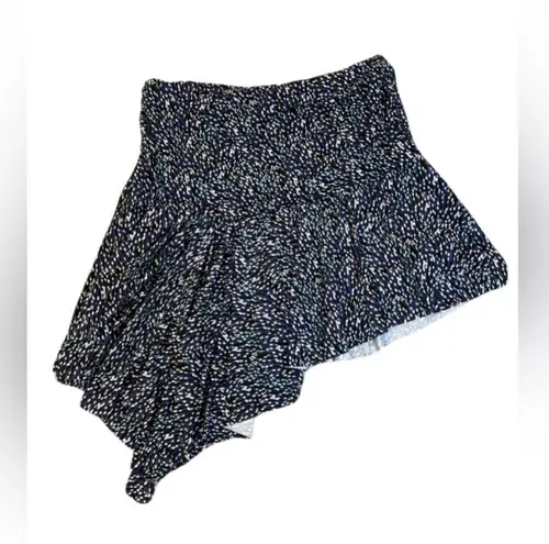 Isabel Marant Etoile Juliany Blue Mini Skirt Size 38