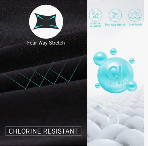 Baleaf Women's Athletic Training Adjustable Strap One Piece Swimsuit