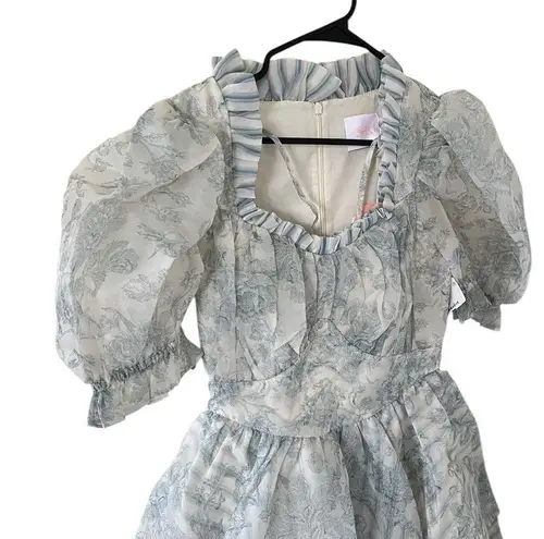 Selkie NEW The Austen Portrait of a Lady Dress White Size XS