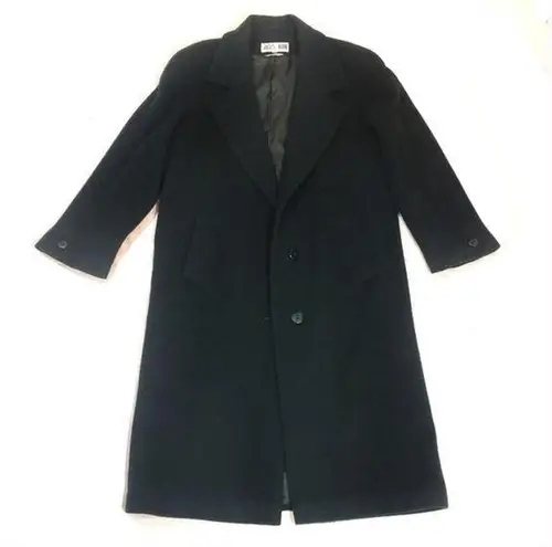 Julia Klein long wool coat size 10