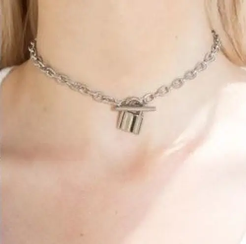 Lock necklace brandy outlet