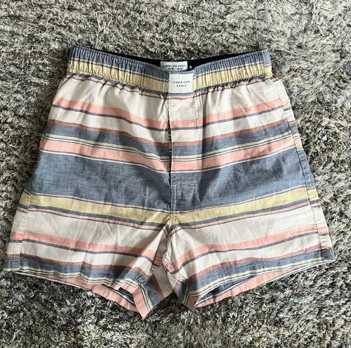 American Eagle Boxer Sleep Shorts