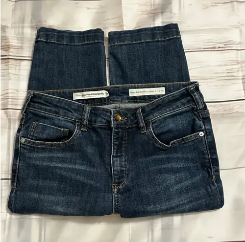 Pilcro and the Letterpress Women's Dark Blue High-Rise Denim Jeggings US 29