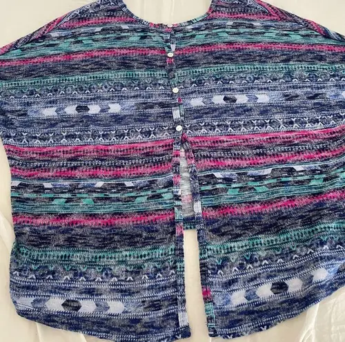 Mason + Mackenzie multicolored cropped hi