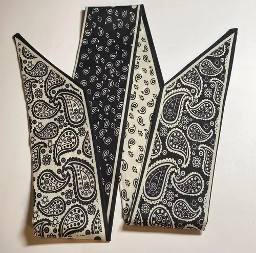 Thin Purse Scarf / Hairband / Scarf