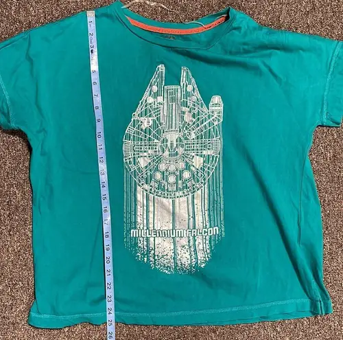 Star Wars Women’s Millennium Falcon Dolman Top Sz XL