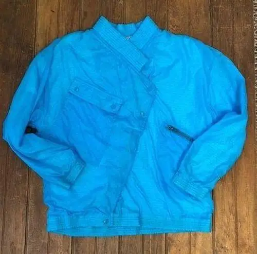 Reebok Vintage early 1980s ladies  nylon jacket rare size medium