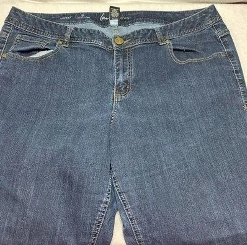 Lane Bryant  Skinny blue jeans size 18 Short