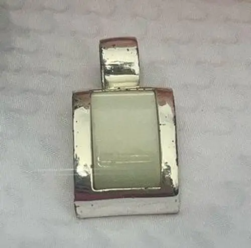 Vintage 925 sterling silver shell necklaces pendant