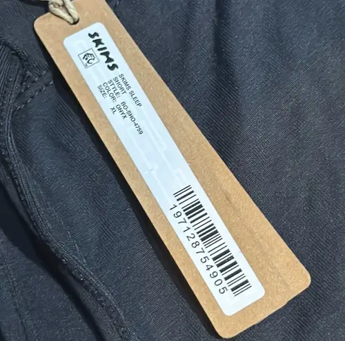 SKIMS SLEEP SHORTS ‘ONYX’