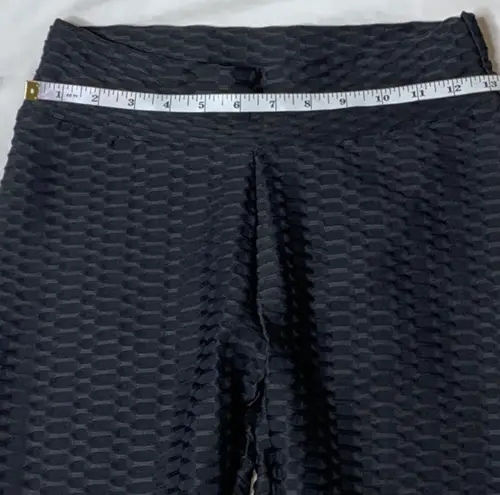 Black TikTok Famous Sexy Leggings Medium