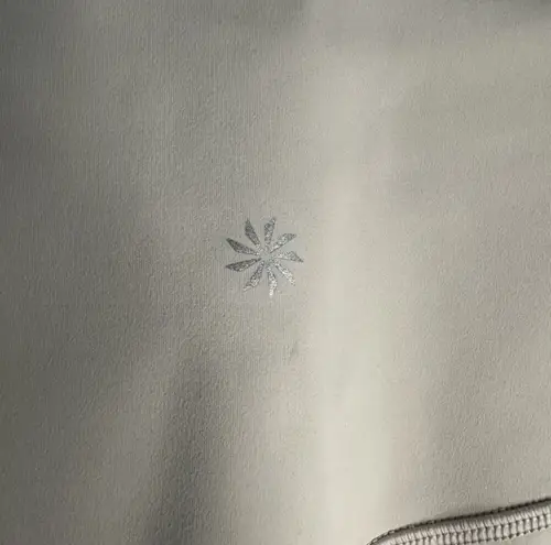 Athleta Salutation Stash Mesh Tight NWT Size XS (Ivory)