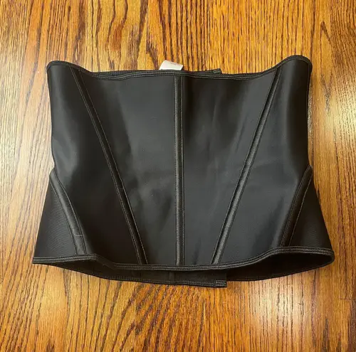 Black Corset Waist Trainer Size L