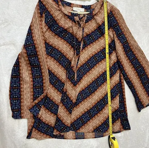 Suzanne Betro Weekend Blouse Boho Flowing Lux Blouse