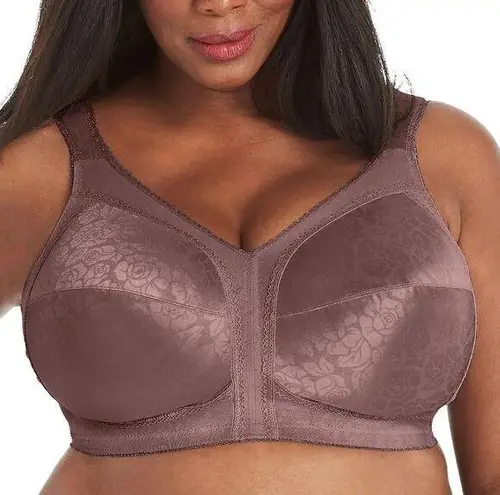 Playtex 18 Hour 4693 Ultimate Shoulder Comfort Wireless Bra Sparrow Brown 36D