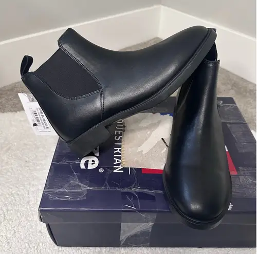 Horze Dresden Womens Jodhpur Boots Size 39 Black