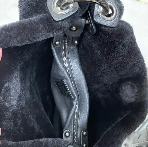 JAMIN PUETCH JAMIN PUECH Fur Handbag One Shoulder Bag Chain Pouch Leather - Image 12