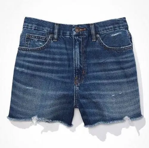 American Eagle Curvy High Waisted Shorts