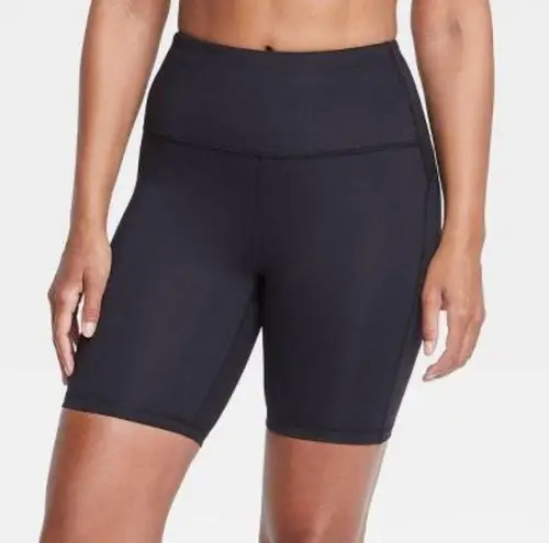 All In Motion Target  Contour Curvy High-Rise Shorts 7"