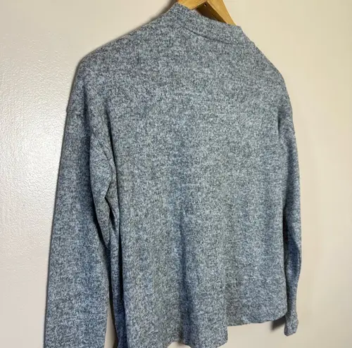 Streetwear Society CLEARANCE! Gray Boutique Mock Neck Sweater Size S NWT