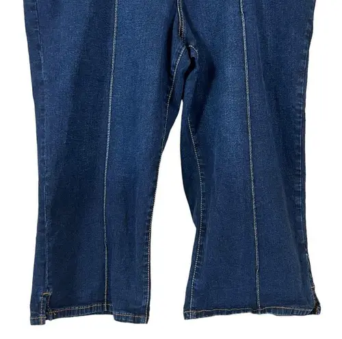 Baby Phat Y2K High Rise Cropped Flare Jeans 24