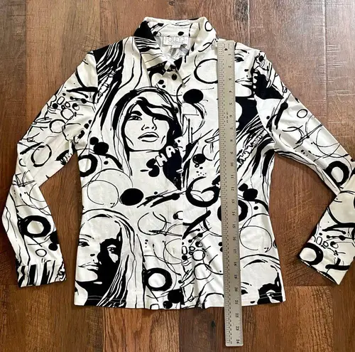 Contempo FOLEY’S super cool shirt! Approx size S